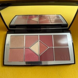 Dior- Diorshow 10 Couleurs Elegant Eyeshadow Palette with Pink and Cream Hues